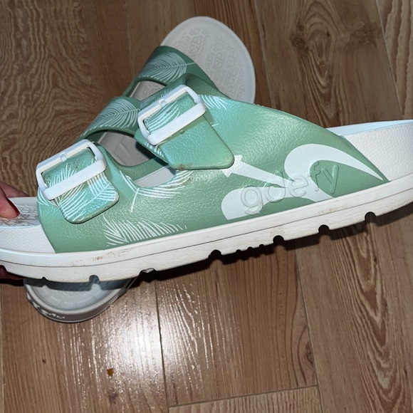 GDefy Gravity Verso Cloud Therapeutic Slides Sandals Women 11 Men 9 - Picture 6 of 6